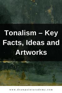 Tonalism – Key Facts, Ideas and Artworks. Tonalism was an art movement which emerged in the United States during the 1870s and was characterized by hazy and atmospheric landscapes and muted color palettes. In this post, I will discuss some of the key facts, ideas, artists and take a closer look at some master Tonalist paintings. #drawpaintacademy