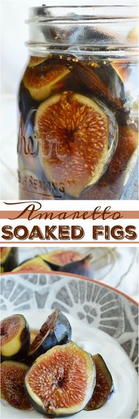 It is my favorite time of year, Fig Season! If you have an abundance of fresh figs or just like boozy fruit try this Vanilla Amaretto Soaked Figs…