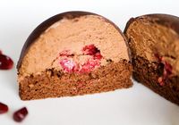 chocolate mousse bombes recipe | use real butter