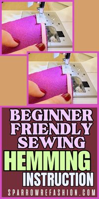 Do you want to learn how to hem your own clothes and save money on alterations? Do you have a pile of pants, skirts, or dresses that need to be shortened or adjusted? Do you love sewing and want to improve your skills? If you answered yes to any of these questions, then this tutorial is for you! In this tutorial, you will learn how to hem anything like a pro, with easy-to-follow steps and clear photos. You will also learn how to choose the best hemming method for different types of fabrics and