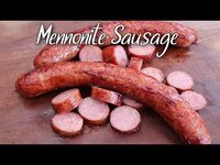 Mennonite Sausage – 2 Guys & A Cooler