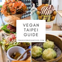 Vegan Taipei Guide - Taipei is heaven for vegan foodies. From small street vendor selling dumplings, to restaurants selling vegan ice cream, you will be spoiled with options in this city. This guide has 30+ restaurants in 7 categories to show you the best vegan restaurants you can find in the capital city of Taiwan