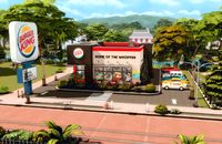 Burger King 🍔 | The Sims 4 Build | Patreon