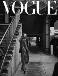 Leading model Lindsey Wixson lands the July 2017 cover of Vogue Portugal. Photographed by An Le, the American beauty wears a black pair of gloves with a bustier top and houndstooth print skirt. Inside the magazine, Lindsey hits the streets in statement looks styled by Paulo Macareno. From fitted blazers to dreamy dresses and elegant …