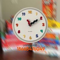 Clock decal