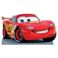 Lightning McQueen Character Cut Out