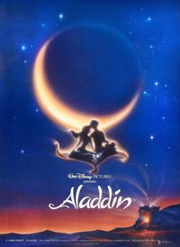 Aladdin (1992) | Poster art by John Alvin