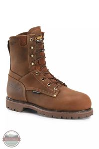 Our men's 8" waterproof insulated grizzly boot is designed to help keep hardworking feet dry and warm. This rugged, heavy-duty work boot is built with 800 grams of Thinsulate™ insulation, so it's ideal for cold work environments. #carolina