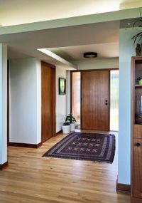 Indian Beach Lane Midcentury Renovation and Remodel - Midcentury - Entry - Tampa - by Modus Builders | Houzz