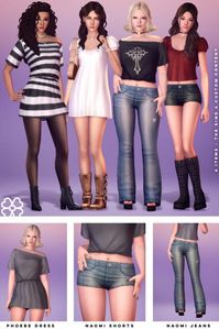 85+ Stunning Sims 4 CC Clothes Packs (Sims 4 Dresses) You'll like it