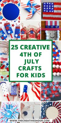 4th of July Crafts for Kids: Keep your kids entertained this 4th of July with these fun and easy 4th of July crafts for kids! From making patriotic t-shirts to creating festive snacks, there are many ways to celebrate the holiday with your little ones.