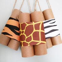 These very cute handmade safari binocular favours are the perfect addition to your jungle themed party! Send your little explorers around the bush searching for their favourite animals, hang as props or decorations, hand out as an alternative to party bags or use in a photo booth. So much fun to be