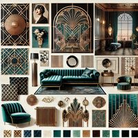 Interior Design Mood Boards for Different Styles