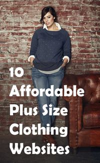 Tons of brands have started catering to curvy girls, expanding their clothing lines for plus size women...plus size women, with plus size wallets. While there are many boutiques out there offering plus size clothing at prices a bit out of our college-girl-...