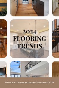 If you're looking for some new and fresh interior design ideas for your home you've come to the right place! We've compiled a list of 8 flooring trends in 2024 that you can incorporate into your space. From wide plank hardwood flooring to wood accents, make sure you're equipped with this year's hottest trends!