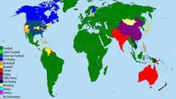 Most Popular Sports Around The World | Mappenstance.