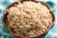 Hulled Barley (Instant Pot Recipe)