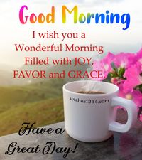 Good Morning Blessings and Prayers