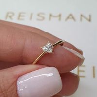 14K Solid Gold Engagement Ring, Heart Moissanite Diamond Wedding Ring, Moissanite Engagement Ring, Promise ring, Handmade Jewelry, Dainty Solitaire Ring, Daily Wear Ring, Best Proposal Ring ► 𝐎𝐭𝐡𝐞𝐫 𝐬𝐢𝐳𝐞𝐬 𝐚𝐫𝐞 𝐚𝐯𝐚𝐢𝐥𝐚𝐛𝐥𝐞: ● Heart Stone Sizes: ➜ 0.5 Ct (5 mm) ➜ 0.8 Ct (6 mm) ➜ 1.3 Ct (7 mm) ➜ 2 Ct (8 mm) ● 𝐂𝐞𝐧𝐭𝐞𝐫 𝐒𝐭𝐨𝐧𝐞 𝐃𝐞𝐭𝐚𝐢𝐥𝐬: → Stone Type: Moissanite → Shape: Heart Cut → Size: 0.80 CT → Measurement: 6.00 MM → Color: Colorless → Luster: Excellent → Make: High Quality ● 𝐌𝐞𝐭𝐚𝐥 𝐎𝐩𝐭𝐢𝐨𝐧: ⇨ 925 Sterling Silver ⇨ 10KT/14KT/18KT Gold ⇨ Metal tone can be done in Yellow, White & Rose. ⇨ Band Width: 2.0 mm ⇨ Band Thickness: 1.2 mm ● 𝐖𝐡𝐲 𝐭𝐨 𝐜𝐡𝐨𝐨𝐬𝐞 𝐭𝐡𝐢𝐬 𝐠𝐥𝐚𝐦𝐨𝐫𝐢𝐬𝐭𝐢𝐜 𝐫𝐢𝐧𝐠? → Designed with unique and delicate style → A special h