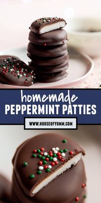 Homemade Peppermint Patties