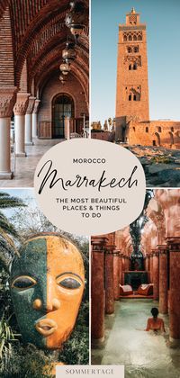 The ultimate travel guide to Marrakech, Morocco. Top things to do & see, where to eat, where to stay in Marrakech. Plus: Useful travel tips for your Marrakech vacation.