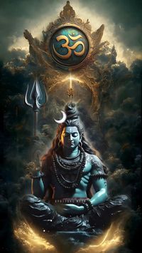 Created by- @spiritual.meta #mahadev #shiva #hindu