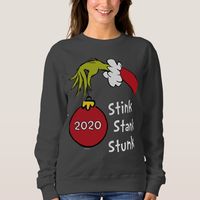 The Grinch | Stink Stank Stunk 2020 Sweatshirt #dr #seuss #the #grinch #how #Sweatshirt