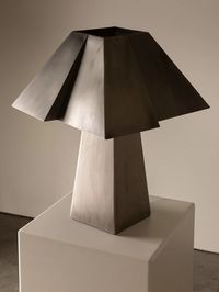 Bohan Table Lamp Stainless Steel – Rachel Donath