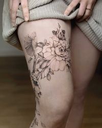 Ukranian Artist Leaves a Peaceful Beauty of Fragility on Your Skin