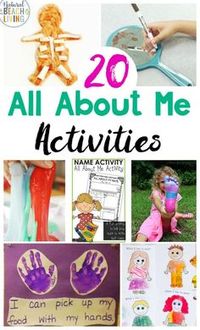 25+ All About Me Preschool Theme Activities, All About Me Activities, The Preschool and Kindergarten age is the perfect time to start an All About Me Preschool Activities. At this age, they are interested in their bodies, and it's the ideal time to introduce the human body parts, emotions, and All About Me Printables #preschoolthemes #allaboutme #preschool #preschoolactivities