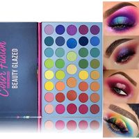 Just found this amazing item on AliExpress. Check it out! $24.30 | Beauty Glazed 39 Colors Glitter Matte Eyeshadow Palette Rainbow Fluorescent High Gloss Pearlescent Long Lasting Glitter