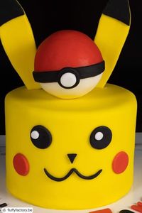 Vous organisez un anniversaire sur le thème de Pokémon ? Réalisez ce magnifique layer cake Pikachu pour comblé votre enfant ! ⚡ 👉Découvrez Comment décorer votre layer cake en Pikachu : https://bit.ly/411GLJf !✨ Photo : @fluffyfactory.be