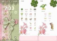 #pink #green #iphone #ios18 #layout you can find all items on pinterest (search by image)