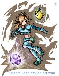 Rosalina on Strikes by Tsutomu-san.deviantart.com