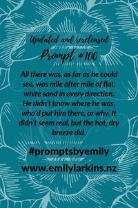 Fantastic updates of Emily's original writing prompts designed to get creative ideas flowing! #PromptsByEmily #WritingPrompts #WritingPrompt #StoryPrompts #WritingInspiration #Prompt #Prompts #StoryStarters #WritingInspiration #Prompt #Writing #CreativeWriting #CreativeWritingIdeas #EmilyLarkins #EmilyLarkinsAuthor #Preptober #AmWriting #WritersOfPinterest #ThrillerPrompt #SciFiPrompt #ActionPrompt #HorrorPrompt #AdventurePrompt #MysteryPrompt