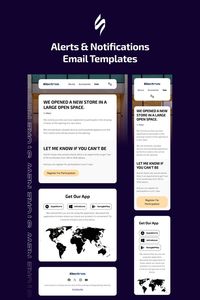 Explore our Alerts & Notifications email templates to find just the right look for you. Create eye-catching templates that leave a lasting impact.🌠🌟 Follow us on Pinterest for design and marketing hacks! 📈💌 #alertsemail #notificationsemail #stripoemail #emailtemplatedesign #emaildesign #emailmarketing #email #newsletter