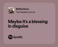 Reflections song aesthetic the neighbourhood music song