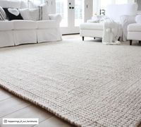 Chunky Wool/Jute Rug | Pottery Barn