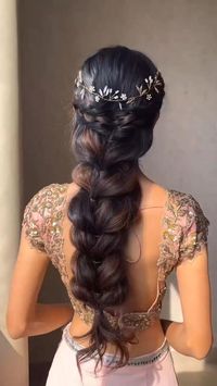 Enhance your bridal beauty with 35+ stunning Bridal Hairstyles. From intricate updos to flowing curls, find the perfect style for your special day.  #hairstylehacks #stunninghairstyles #hairinspiration #hairtutorials #hairtricks #easyhairstyles #braidedhairstyle #fairytailhairstyle #hairhack #glamoroushair #hairgoals #hairstyleideas #hairmakeover #creativehairstyles #trendyhair #beautifulhair #hairstylinghacks #bookeventzweddings #bookeventz