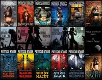 Patricia Briggs , Mercy Thompson series