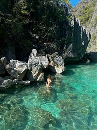 #twinlagoon #philippines #travelaesthetic #lagoon #travel #coron #palawan #soft