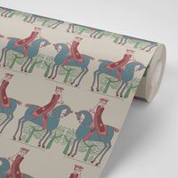 Horse Wallpaper by Annika Reed Studio – Annika Reed Studio