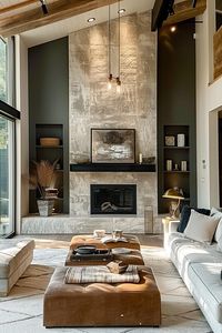 35 Fireplace Accent Wall Ideas for a Cozy Home Touch