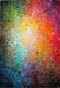 Exuberant Color: Colorwash quilts