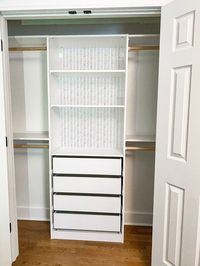 Small Closet Makeover – Ikea Pax Hack – Jessen & Co.