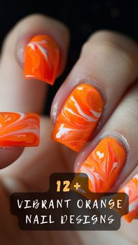 Looking to brighten up your nail game? 🍊✨ Discover over 12 brilliant orange nail designs that will add a pop of color to your style. These vibrant ideas range from bold statements to subtle hues, perfect for any occasion. Get inspired and let your nails express your unique personality. Click to see these exciting designs and find your favorite! #NailArt #OrangeNails #NailDesigns #FashionNails #ManicureInspo #TrendyNails #NailGoals