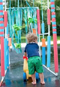 They Cut Some Sponges And PVC Pipes To Make THIS For Their Kids. It's Perfect For Summer! | facebook