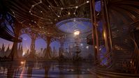 ArtStation - The hall of planetarium | Participant of CGTrader Awards, Nastya Ermakova