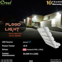 CREST LED provides the best flood lights with the following features. Perfect for a celebration party Add dynamic movement to a party in the interior or exterior Images can be projected onto any wall or flat surface flood lights It creates an immediate and festive atmosphere for parties and receptions Eco-friendly and no UV or IR radiation so it is very safe to be used. Easy installation and maintenance, replacement of incandescent light bulbs and any auxiliary equipment.