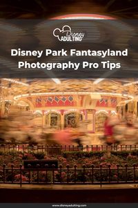 📸✨ Capture the enchantment of Disney's Fantasyland with our top photography tips! From magical castles to iconic rides, create memories that last a lifetime. Explore the magic now! 🏰✨ #DisneyFantasyland #PhotographyMagic #DisneyMemories #ParkPhotography #EnchantedCapture